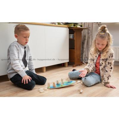 Bild av Balansspel: Kaniner och rävar