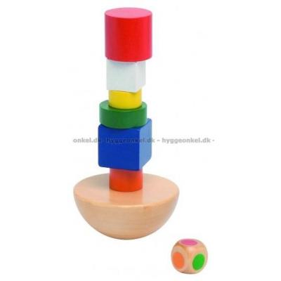 Balance spil: Tårn