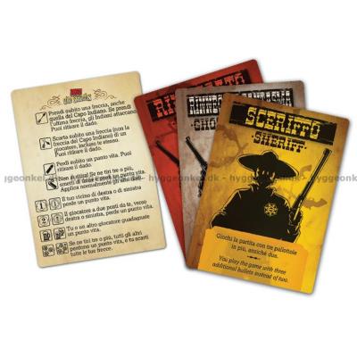Bild av Bang! The Dice Game: Old Saloon