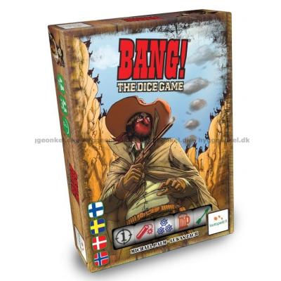 Bang! The Dice Game - Svenska