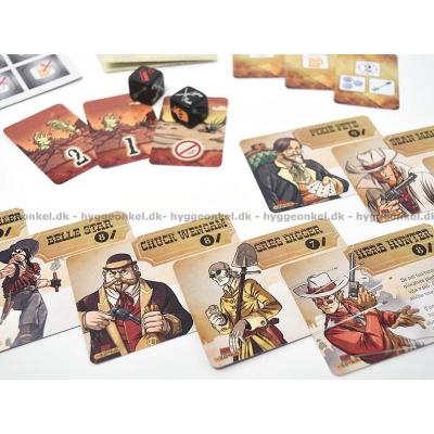 Bild av Bang! The Dice Game: Undead or Alive