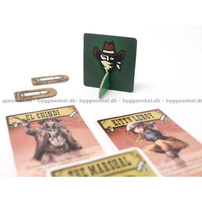 Bild av Bang! The Duel - Renegades