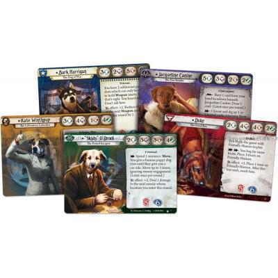 Bild av Barkham Horror - The Card Game: The Meddling of Meowlathotep