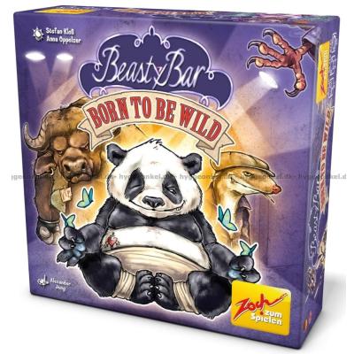 Bild av Beasty Bar: Born to Be Wild sett uppifrån