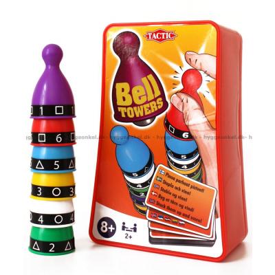 Bild av Bell Towers - Resespil