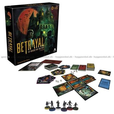 Bild av Betrayal at House on the Hill 3rd edition