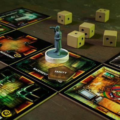 Bild av Betrayal at House on the Hill 3rd edition