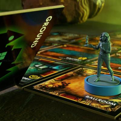 Bild av Betrayal at House on the Hill 3rd edition