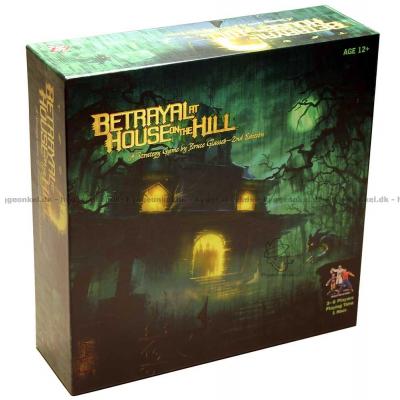 Betrayal at House on the Hill 2nd edition