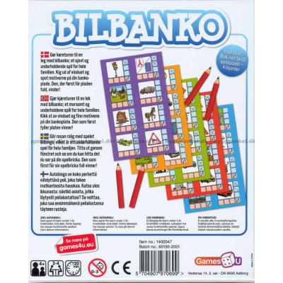 Baksidan på lådan