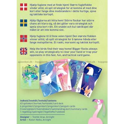 Baksidan på lådan