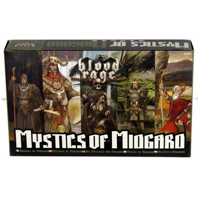 Blood Rage: Mystics of Midgard