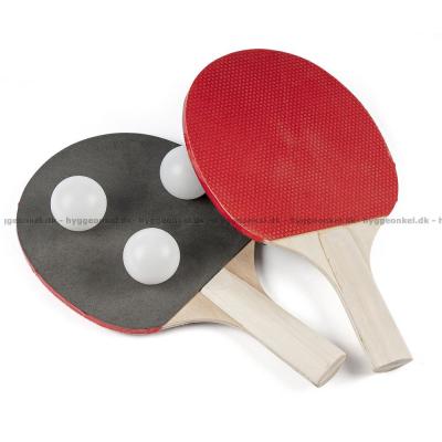 Bild av Bordtennisset: 2 racketar - 3 bollar