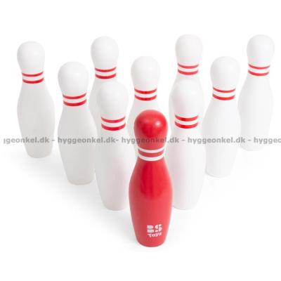 Bild av Bowling - röd/vit