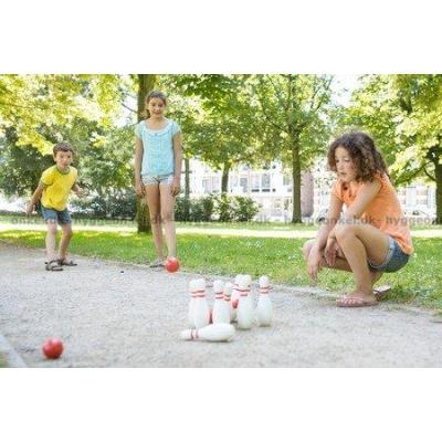 Bild av Bowling - röd/vit