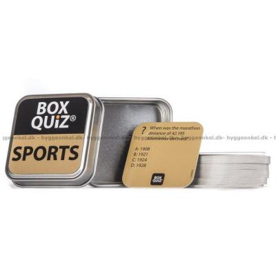Bild av Box Quiz: Sports - Engelska