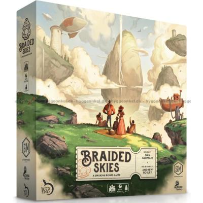 Bild av Braided Skies sett ovanifrån
