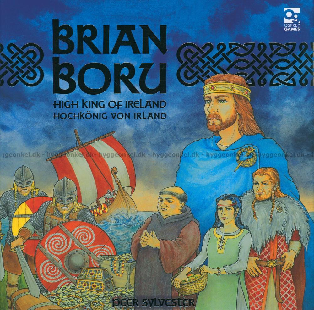 Köp Brian Boru High King of Ireland här! 9781472844842