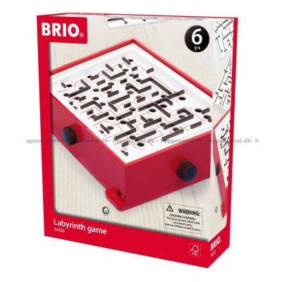 Labyrintspel Brio: Röd