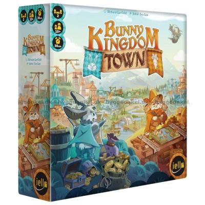 Bild av Bunny Kingdom Stad sett uppifrån