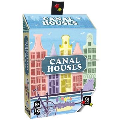 Bild av Canal Houses sett ovanifrån