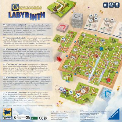 Bild av Carcassonne Labyrinth