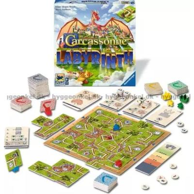 Bild av Carcassonne Labyrinth