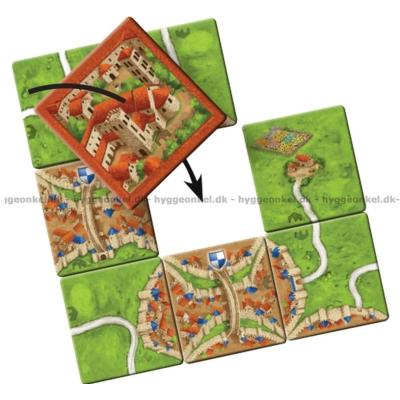 Bild av Carcassonne expansion 5: Abbey & Mayor - Engelsk