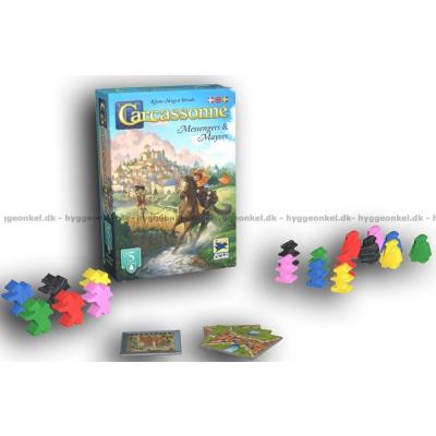 Bild av Carcassonne expansion  5: Messengers & Mayors