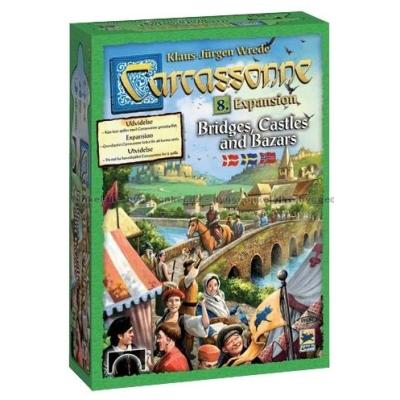 Carcassonne expansion 8: Bridges, Castles & Bazars