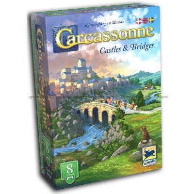 Carcassonne expansion  8: Castles & Bridges