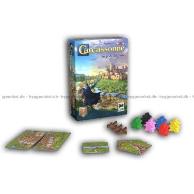 Bild av Carcassonne expansion  7: Siege & Defence