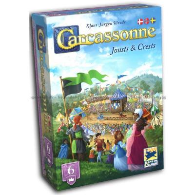 Carcassonne expansion  6: Joust & Crest
