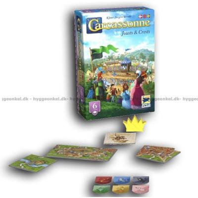 Bild av Carcassonne expansion  6: Joust & Crest