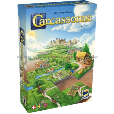Carcassonne - Svenska