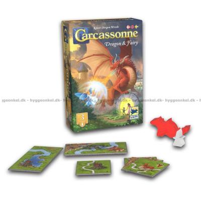 Bild av Carcassonne expansion  3: Dragon & Fairy