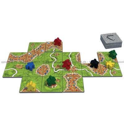Bild av Carcassonne - Engelska