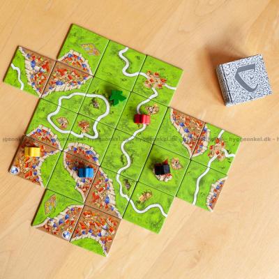 Bild av Carcassonne - Engelska