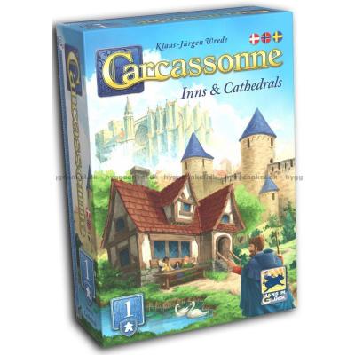 Carcassonne expansion  1: Inns & Cathedrals
