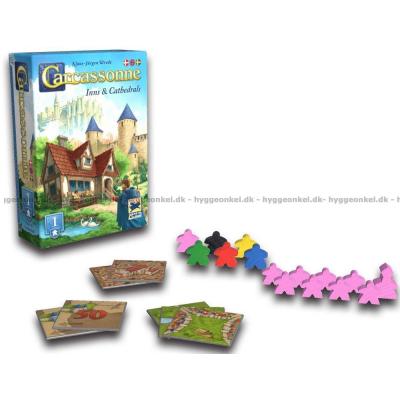 Bild av Carcassonne expansion  1: Inns & Cathedrals