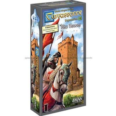 Carcassonne expansion 4: Tower - Engelsk