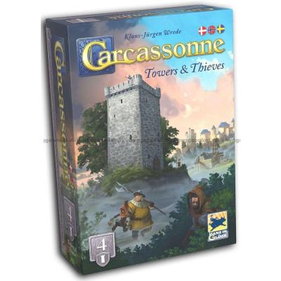 Carcassonne expansion  4: Towers & Thieves