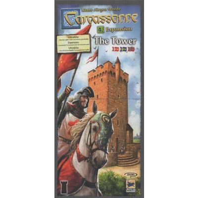 Carcassonne expansion 4: Tower - Svenska