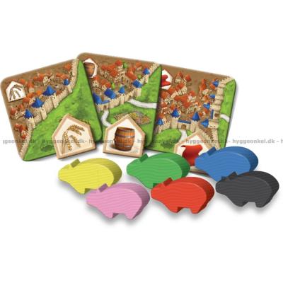 Bild av Carcassonne expansion 2: Traders & Builders - Engelsk