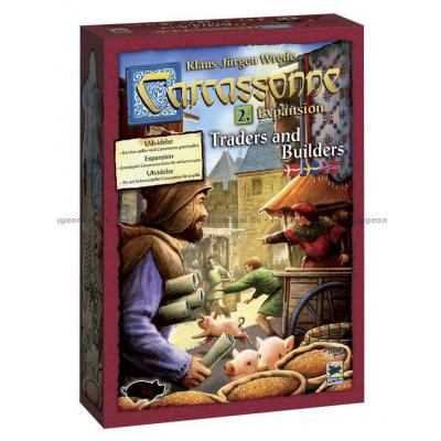 Carcassonne expansion 2: Traders & Builders