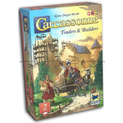 Carcassonne expansion  2: Traders & Builders