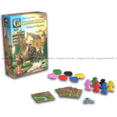 Bild av Carcassonne expansion  2: Traders & Builders
