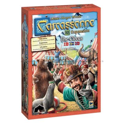 Carcassonne expansion 10: The Circus