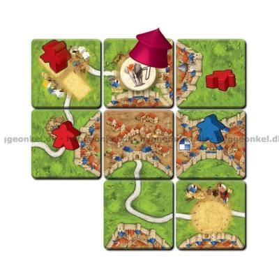 Bild av Carcassonne expansion 10: The Circus