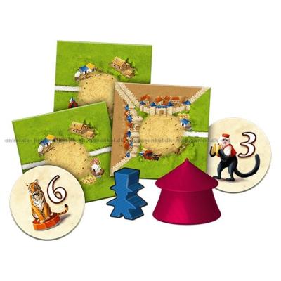 Bild av Carcassonne expansion 10: The Circus